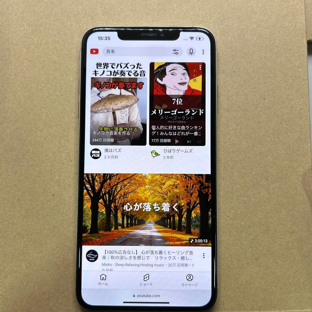 Apple iPhone XS Max 512GB シルバー SIMフリー