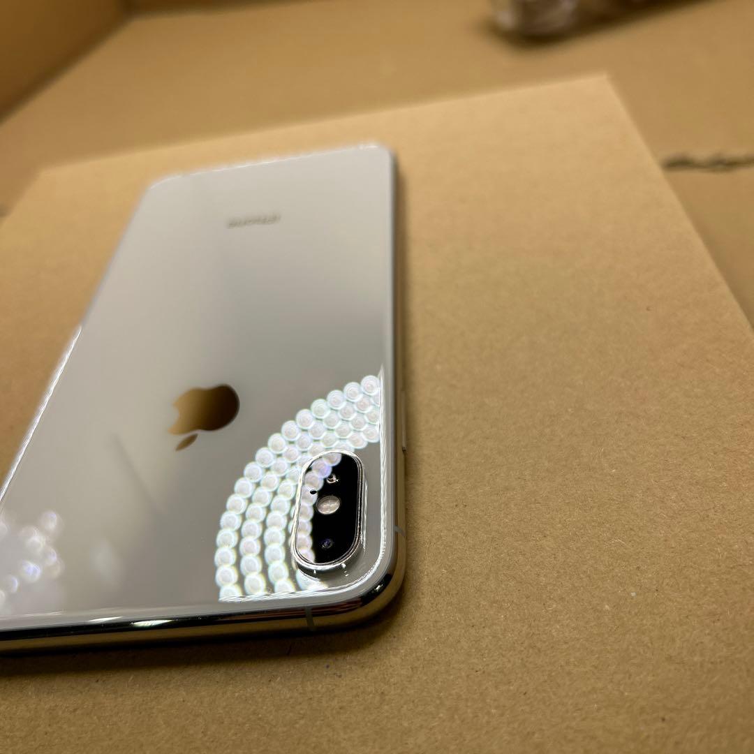 Apple iPhone XS Max 512GB シルバー SIMフリー