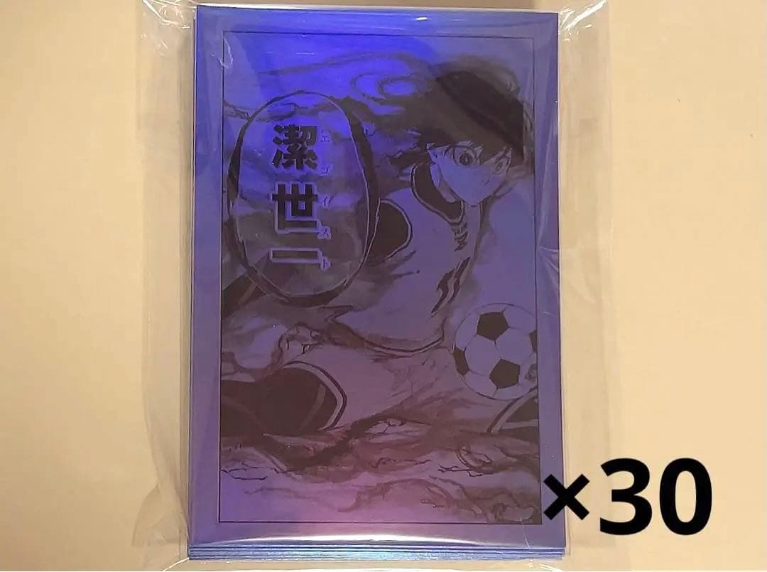 潔世一 メタリックポストカード メタポス ブルーロック ブルロ 初期 缶バッジ