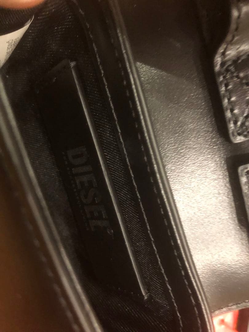 DIESEL 1DR XS ミニショルダーバッグ