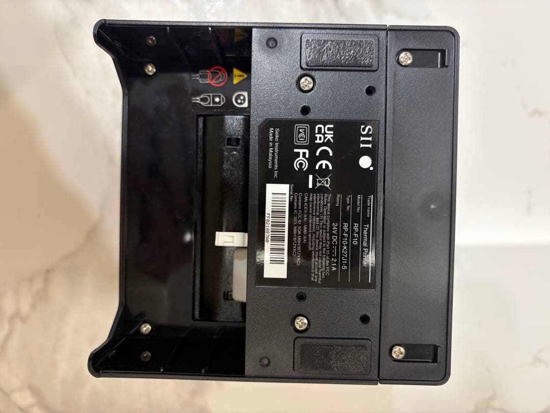 SII RP-F10 コンパクトレシートプリンター