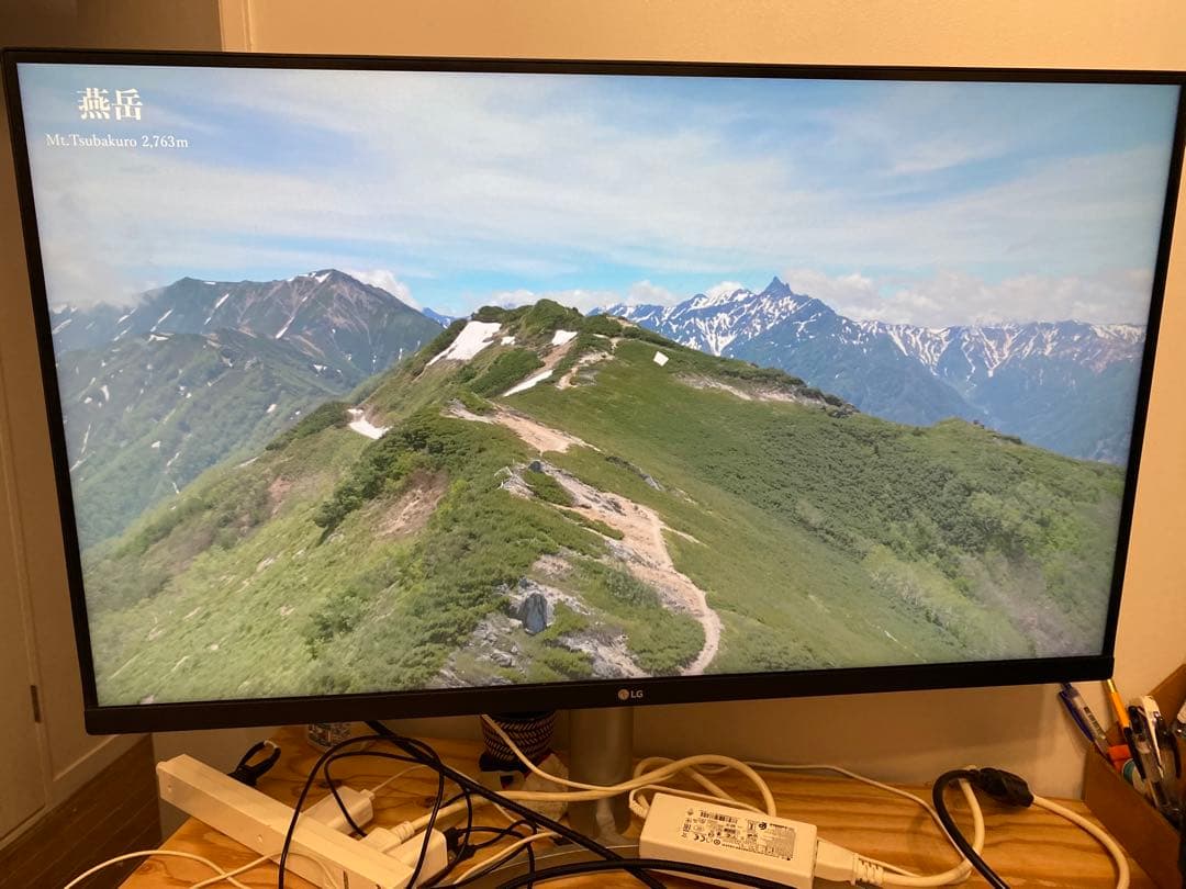 LG モニタ　ディスプレイ　32UN550-W 4K 31.5インチ