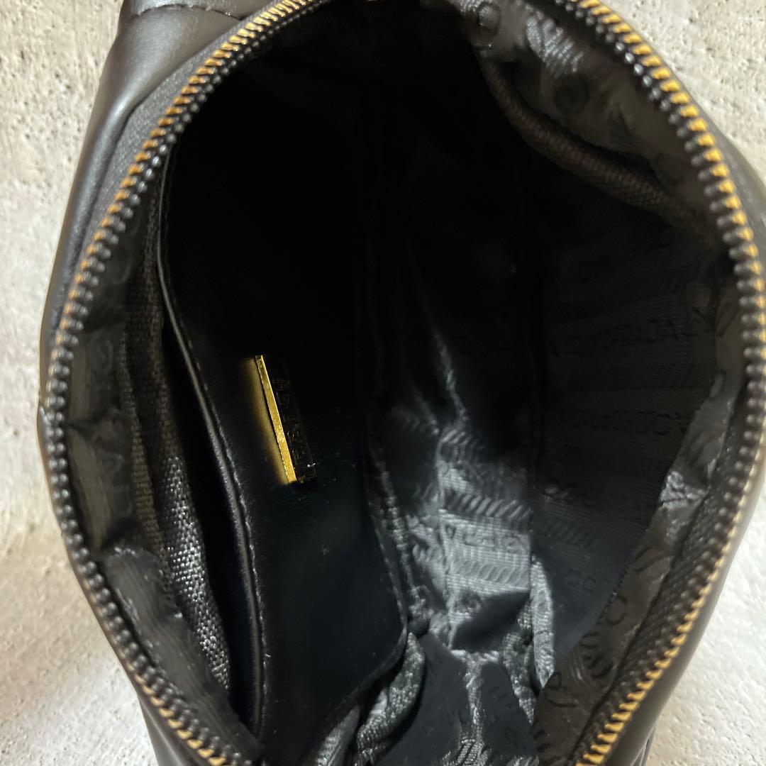 PRADA ブラック ショルダーバッグ2WAY
