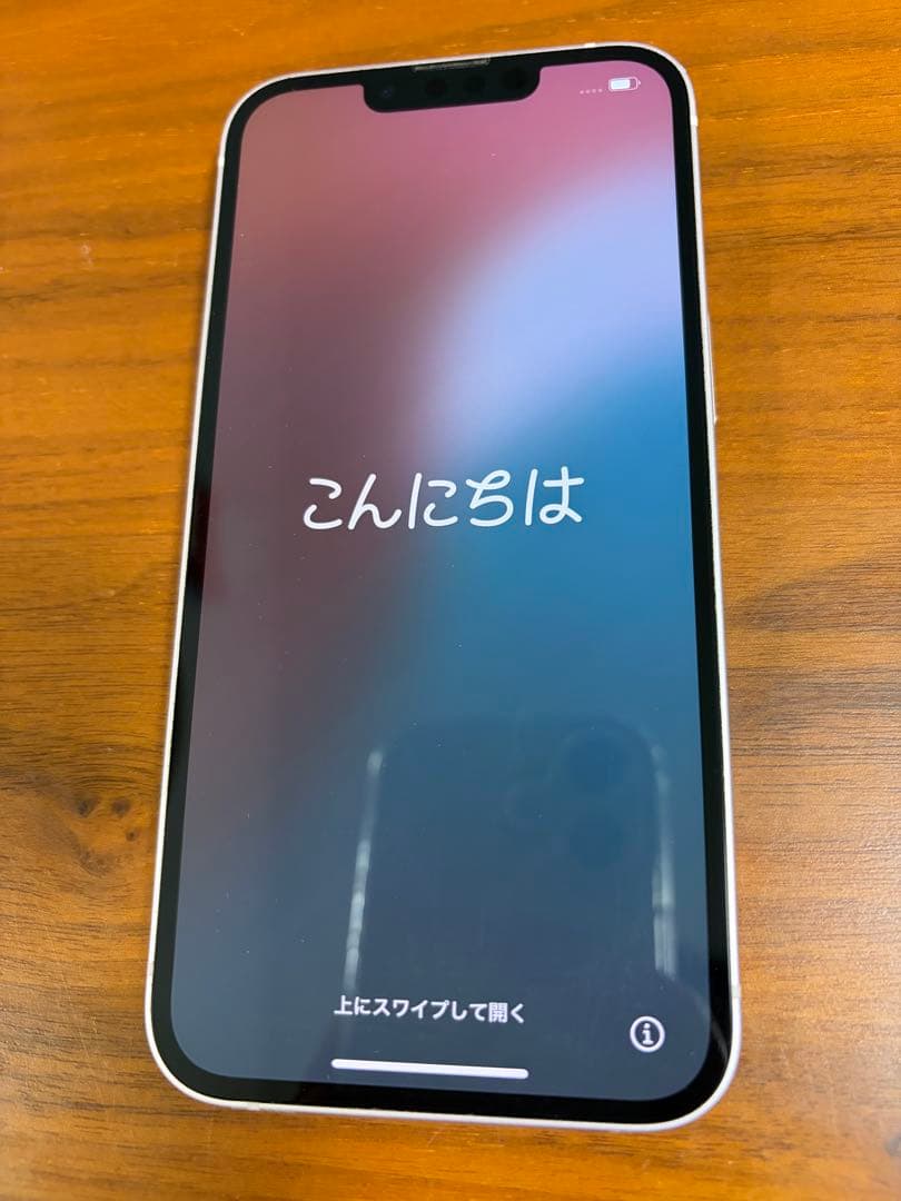 iPhone13 256G ピンク　SIMフリー　アクティベーションロック解除
