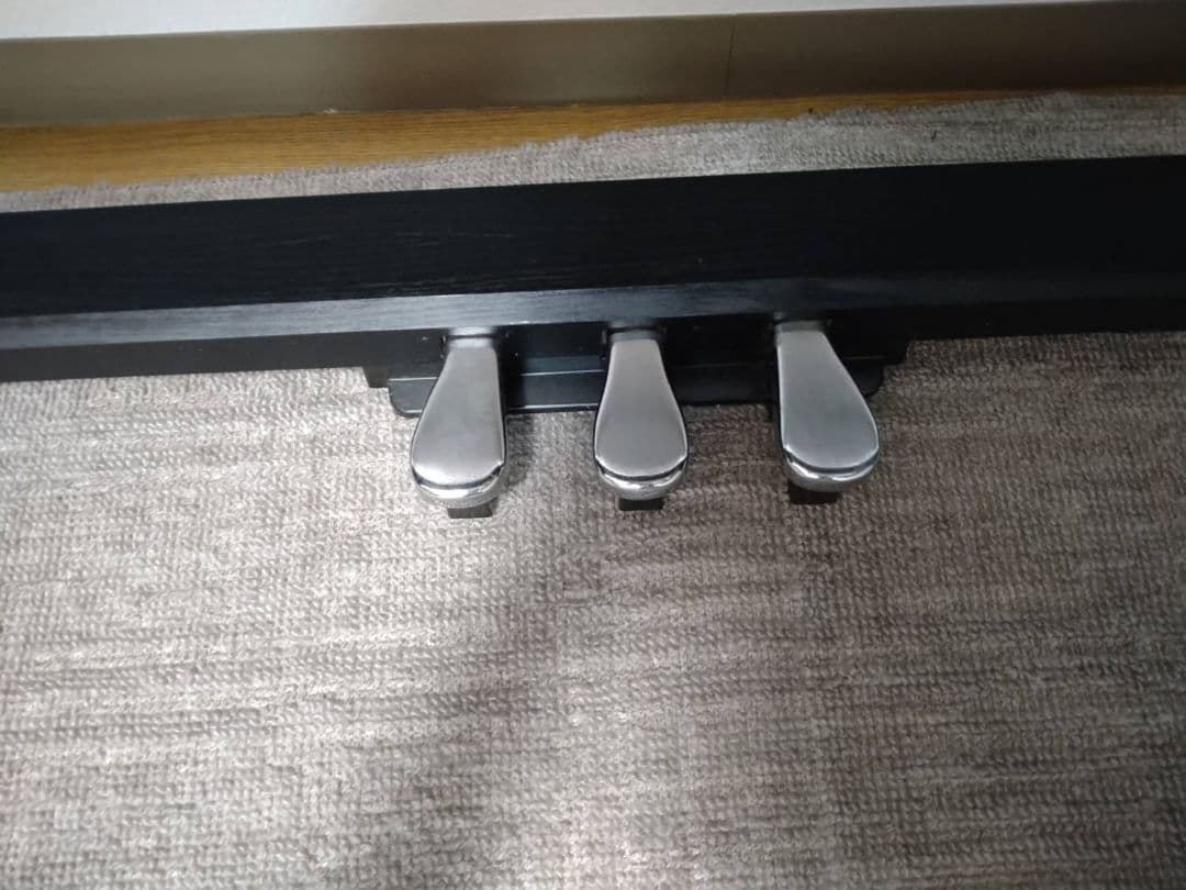 引き取り希望★愛媛県★CASIO 電子ピアノと椅子のセットPX-730BK