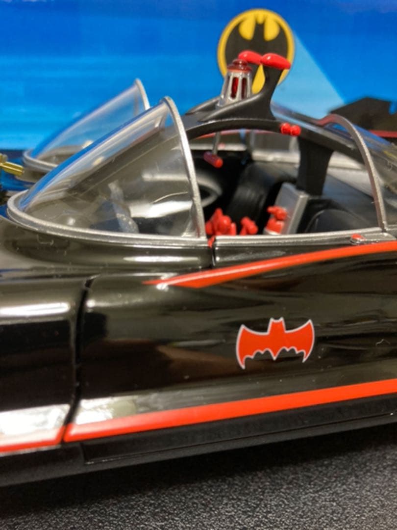 ホットウィール BATMOBILE & エアブラシハンドペイントキッズ用Tシャツ