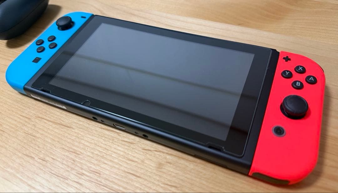 Nintendo Switch 本体 箱無し キャリングケース付