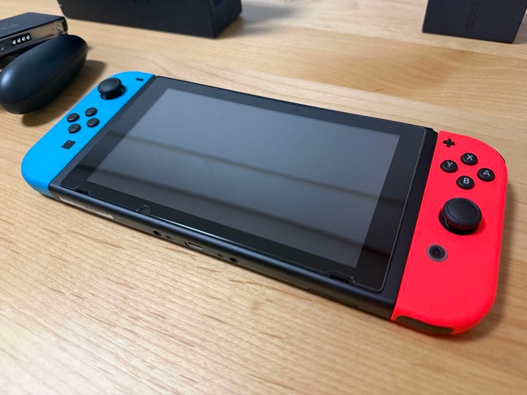 Nintendo Switch 本体 箱無し キャリングケース付
