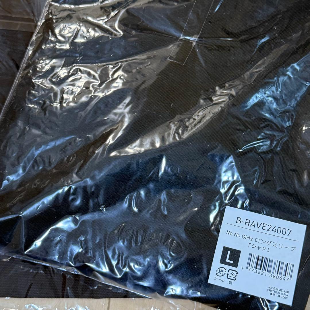 ノノガ No No Girls ロングスリーブTシャツ トートバッグセット