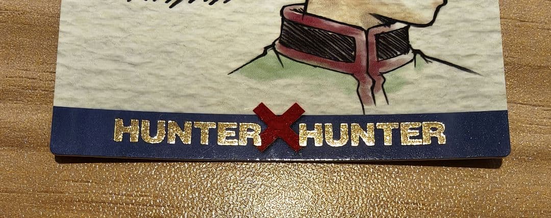 HUNTERHUNTER ハンターハンター カードダスマスターズ　初版　2枚