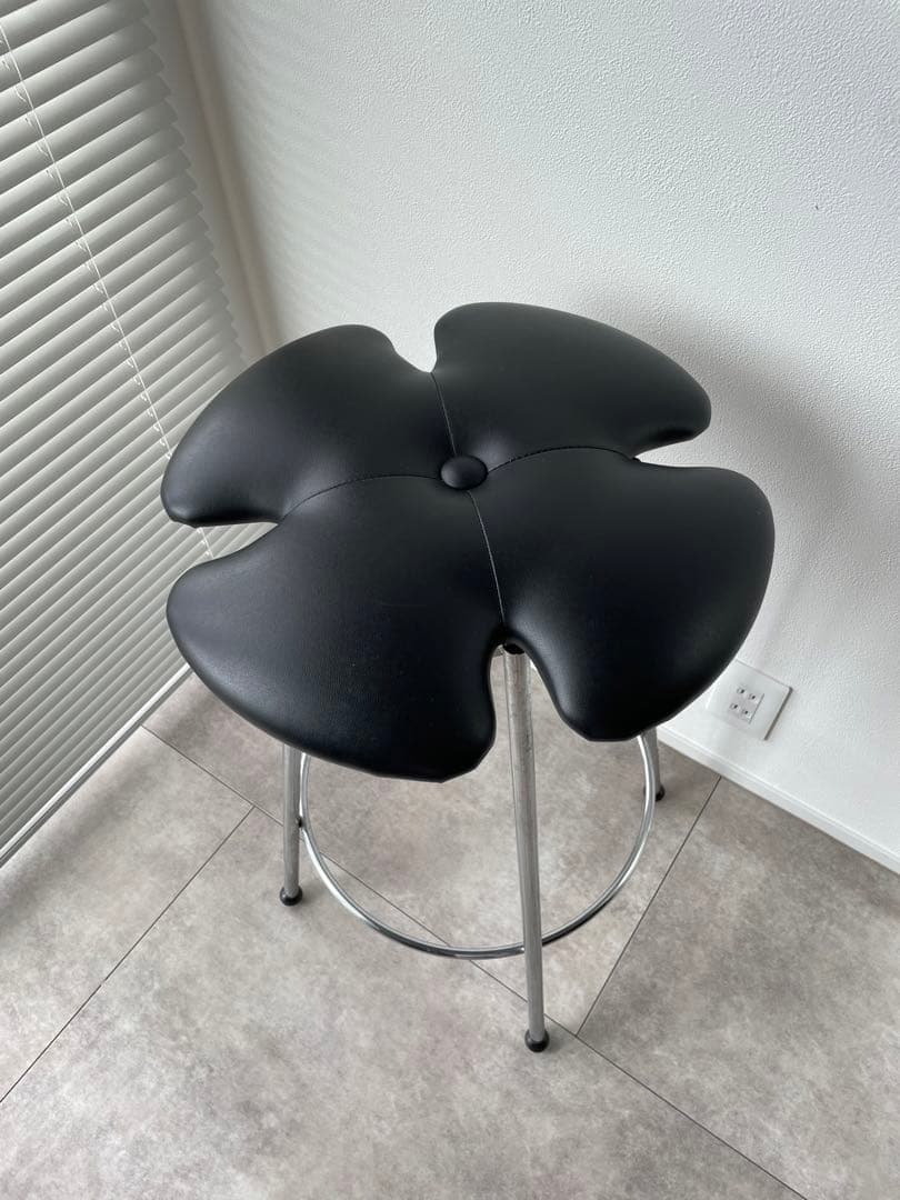 Effezeta クローバーデザイン スツール イタリア製　ポストモダン