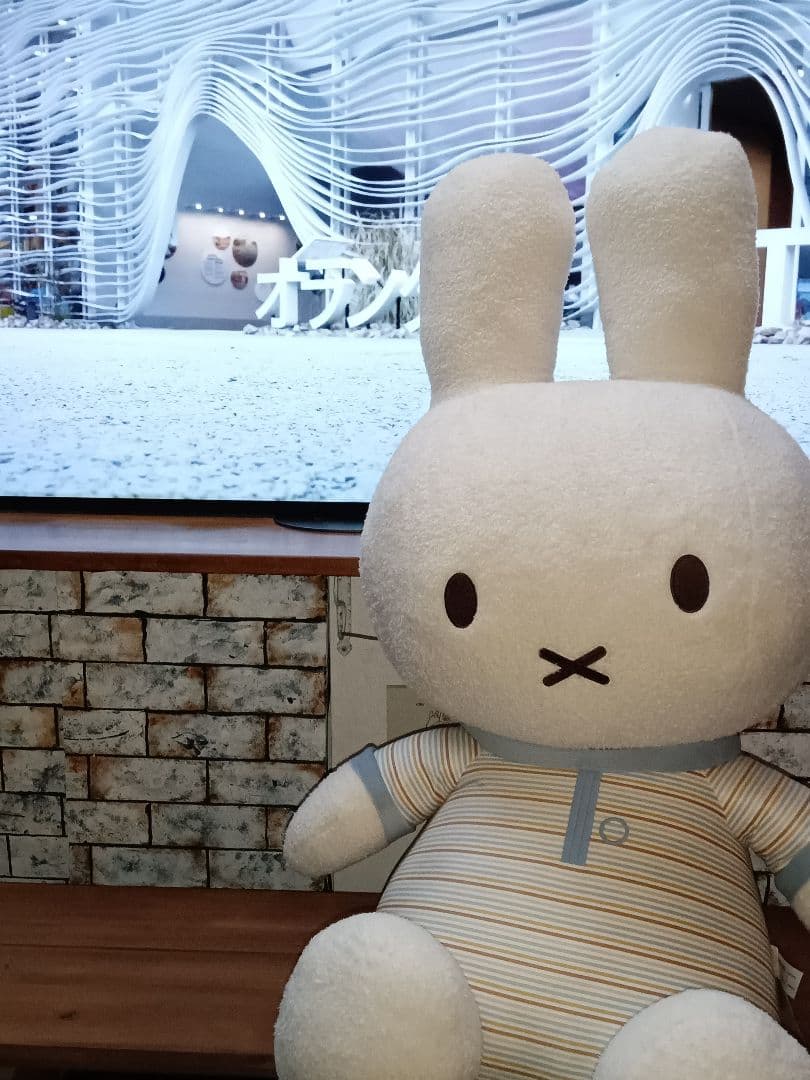 オランダパビリオン　ミッフィー　超特大　ぬいぐるみ2種類　1体