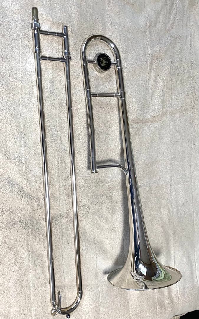 KING 2103 3B トロンボーン　Silver with case