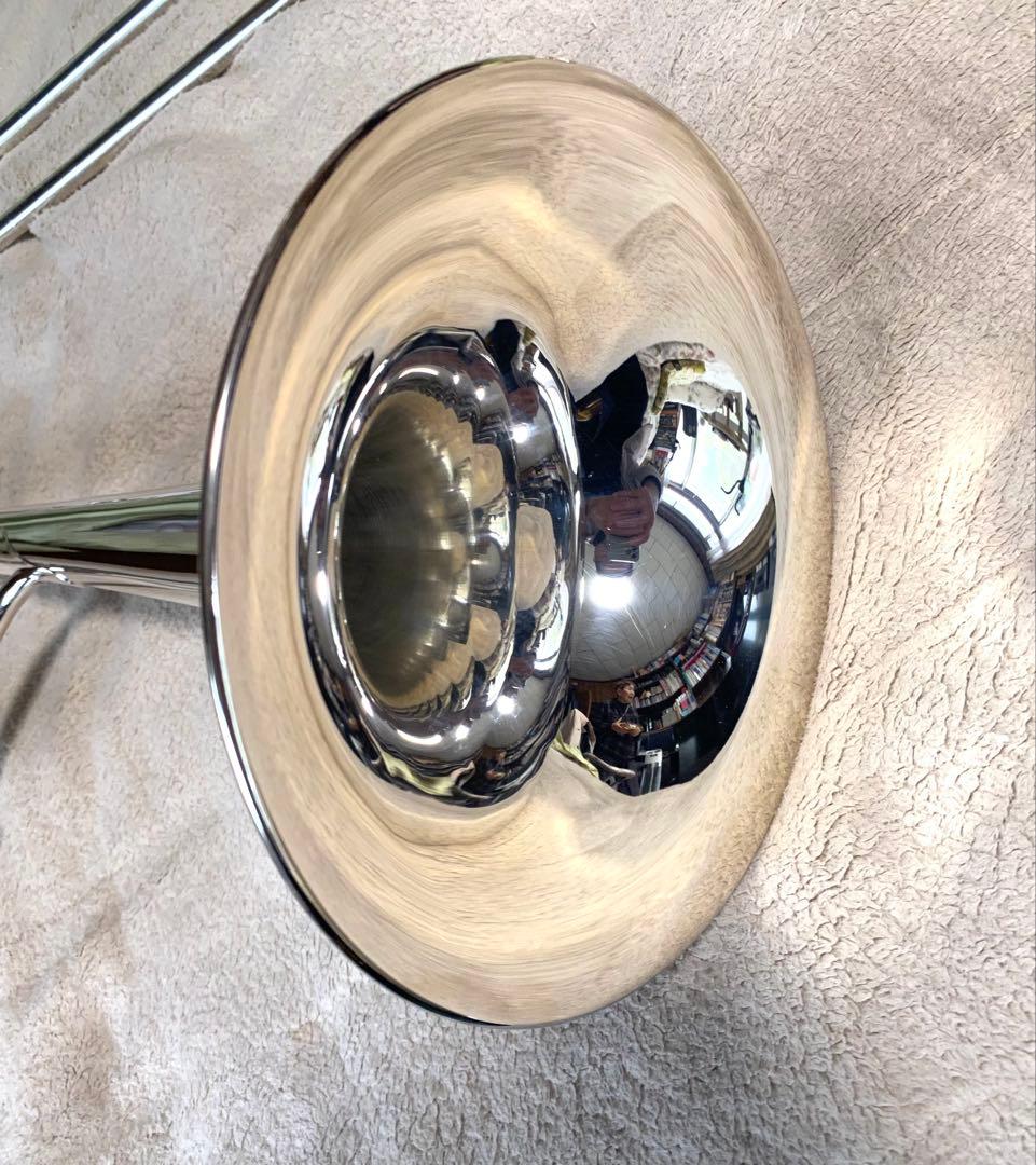 KING 2103 3B トロンボーン　Silver with case