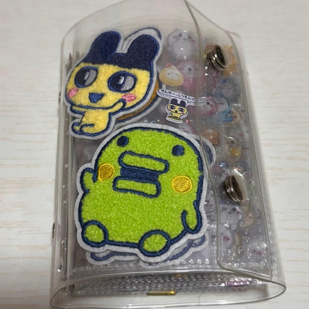 シール帳完成品　ボンボンドロップシール　たまごっち　ちいかわ　しすくちゃん　平成