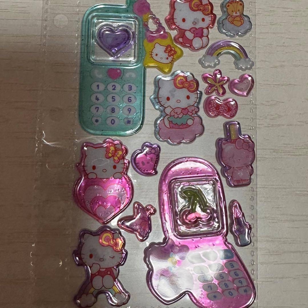 シール帳完成品　ボンボンドロップシール　たまごっち　ちいかわ　しすくちゃん　平成