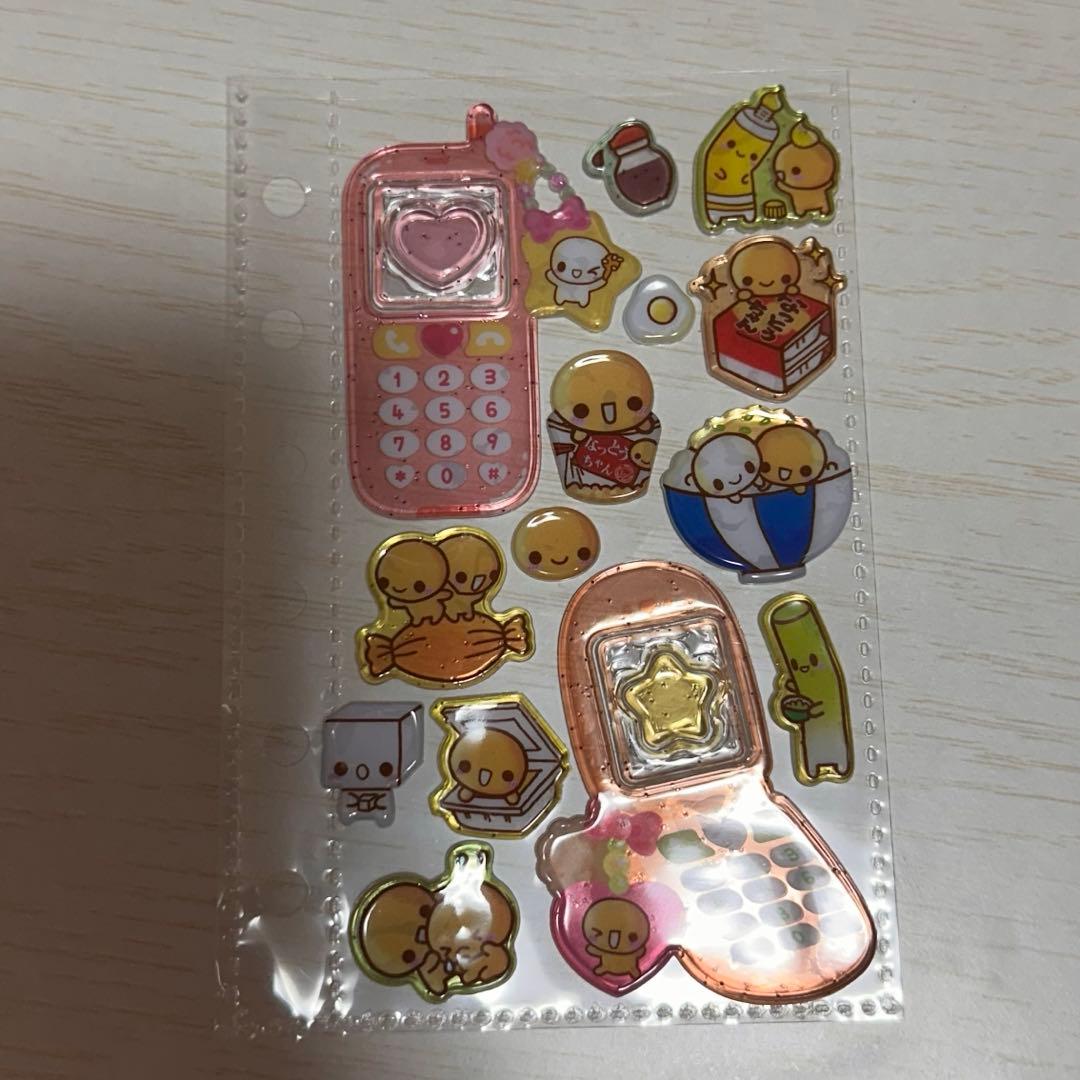 シール帳完成品　ボンボンドロップシール　たまごっち　ちいかわ　しすくちゃん　平成