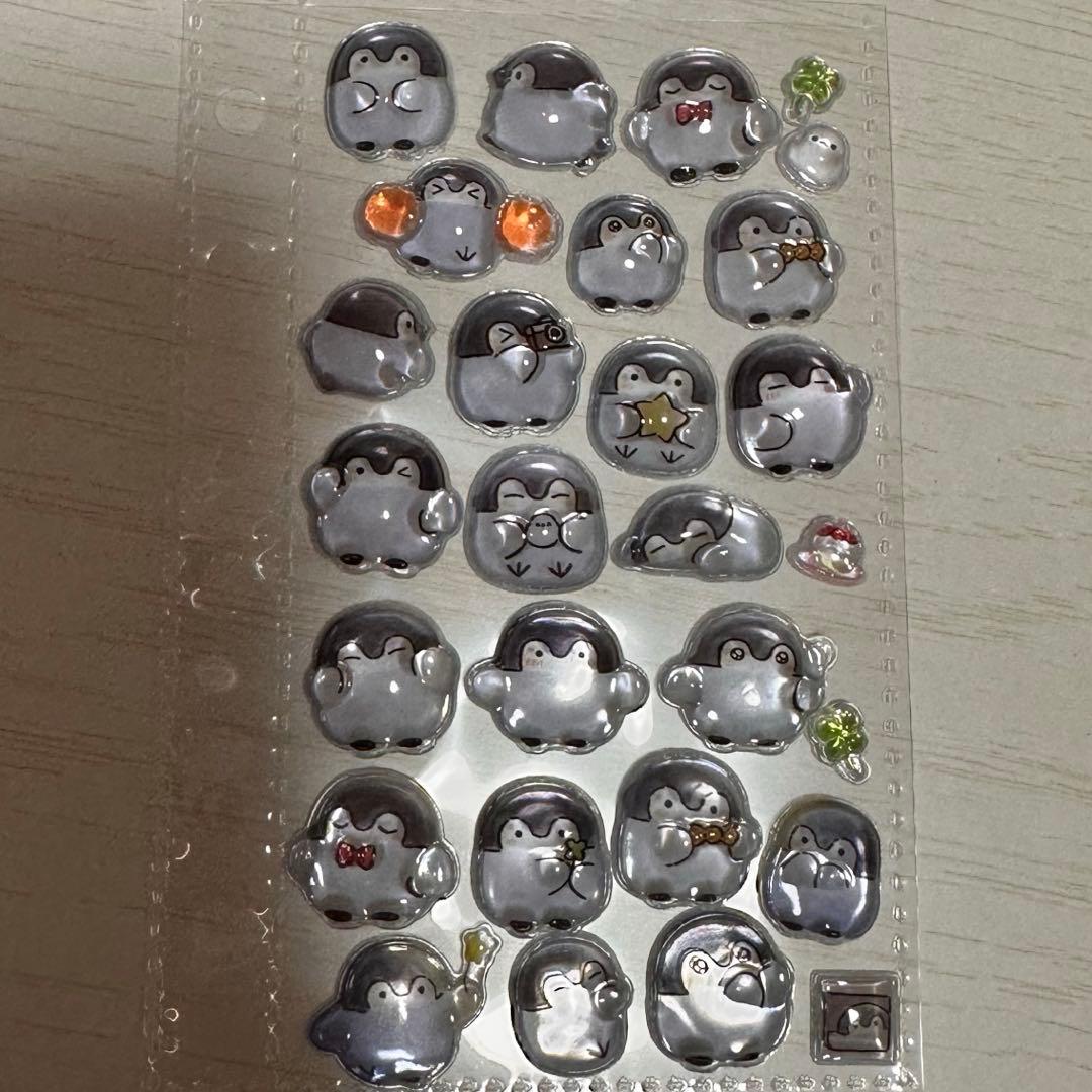 シール帳完成品　ボンボンドロップシール　たまごっち　ちいかわ　しすくちゃん　平成