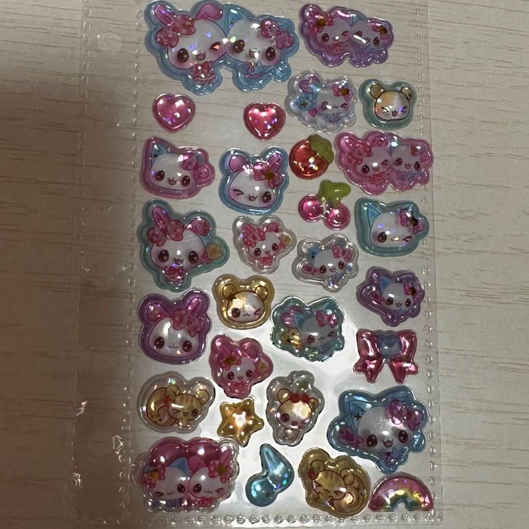 シール帳完成品　ボンボンドロップシール　たまごっち　ちいかわ　しすくちゃん　平成