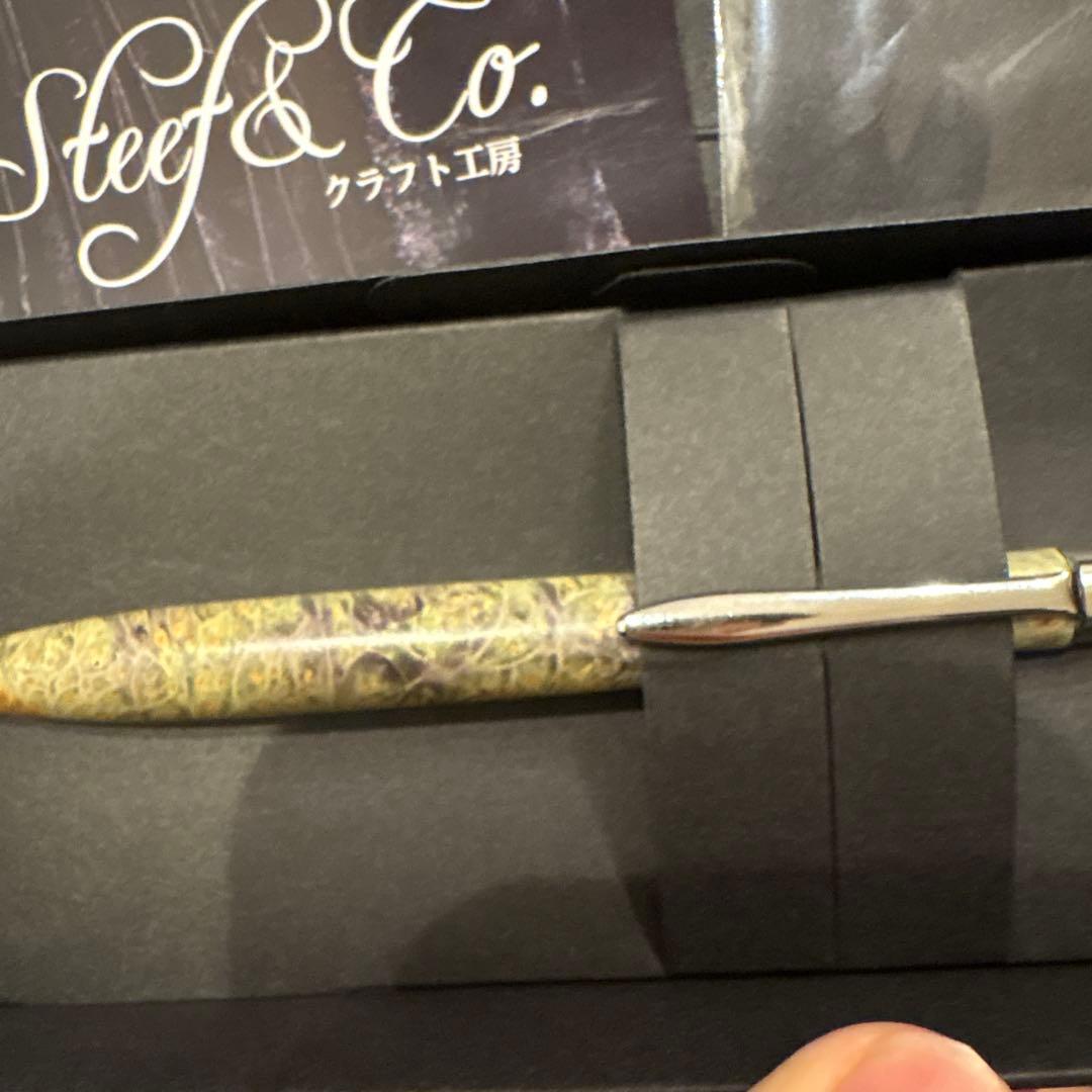 steef & co PG5カスタム軸