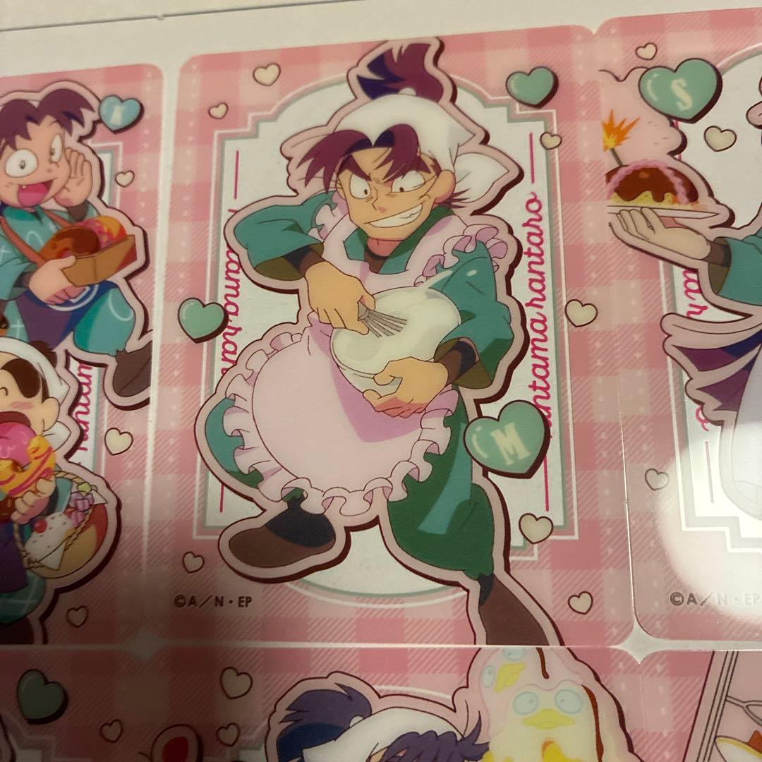 イオン限定 忍たま乱太郎 はっぴーバレンタイン 10種コンプ セット