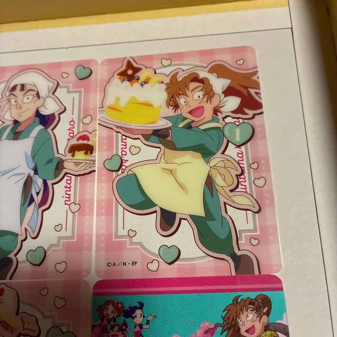 イオン限定 忍たま乱太郎 はっぴーバレンタイン 10種コンプ セット