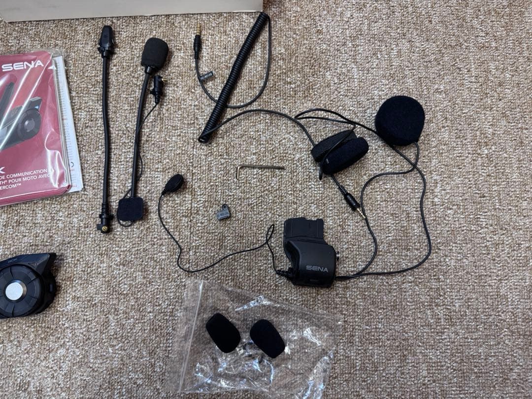バイク用　インカム　SENA 30K 中古品　動作確認済み