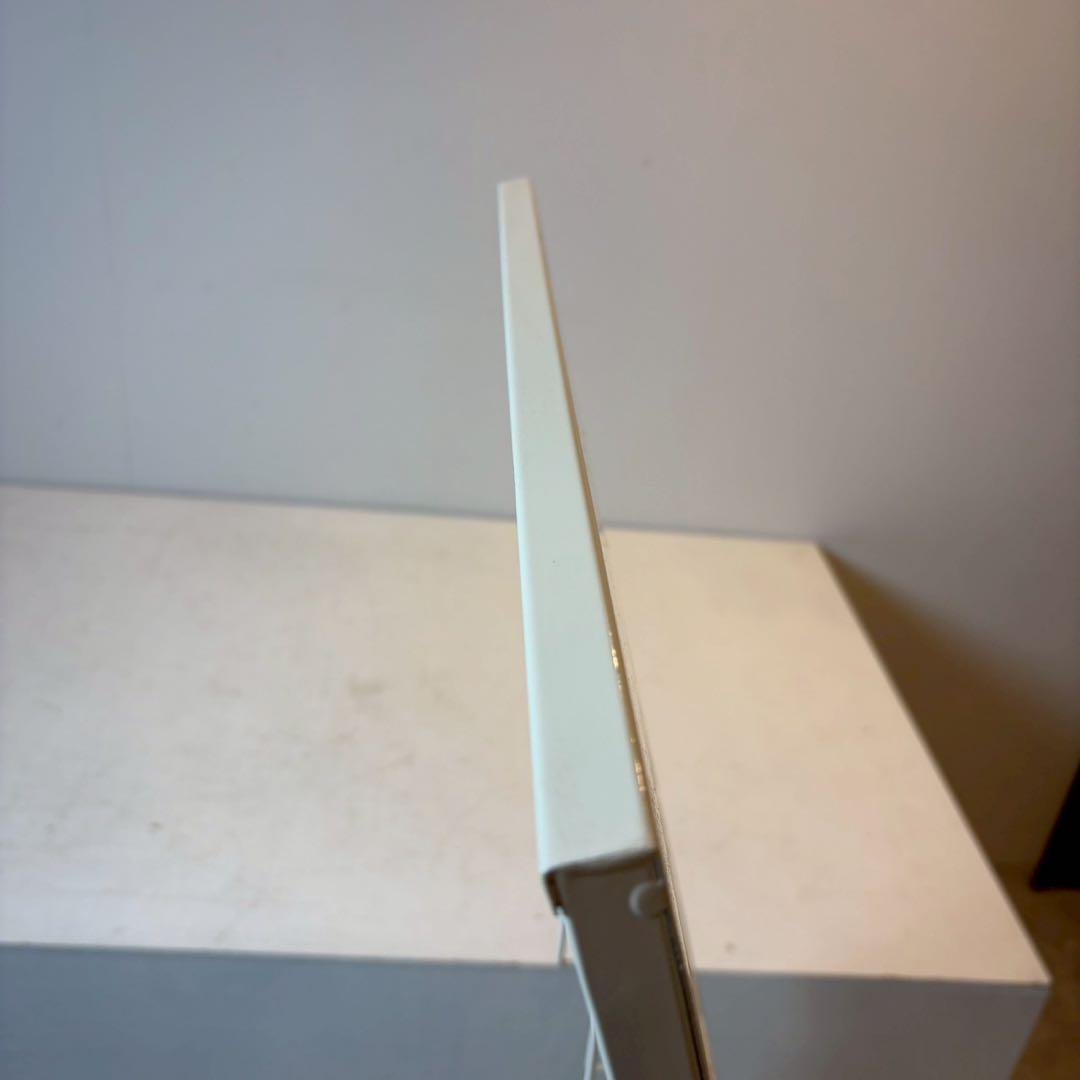 カタログスタンド　パンフレットスタンド　2列10段　折りたたみ可能