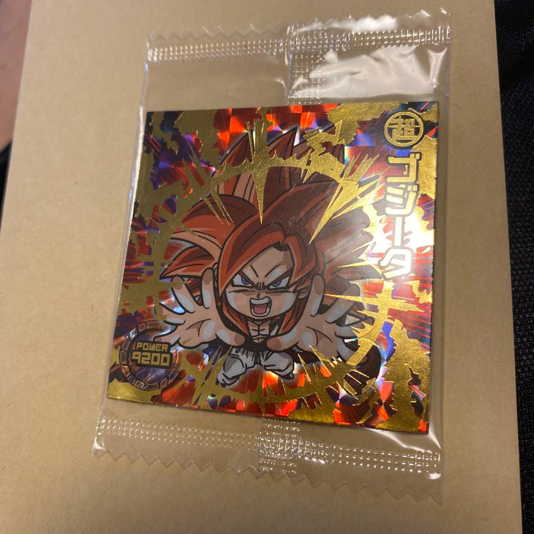 ドラゴンボールウエハース　ゴジータ　SGR w5-s2