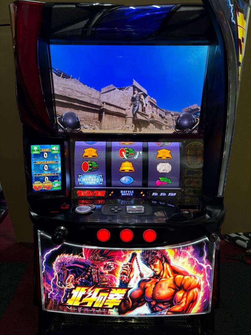 STORM　即購入OK‼️北斗の拳　実機　メインパネル