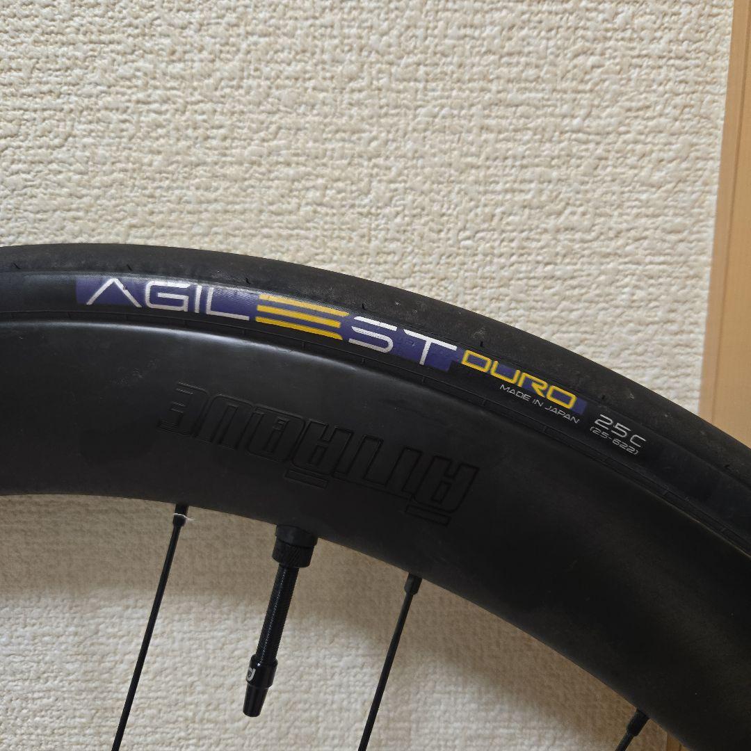 ATTAQUE Carbon 50mm クリンチャー700cカーボンホイール