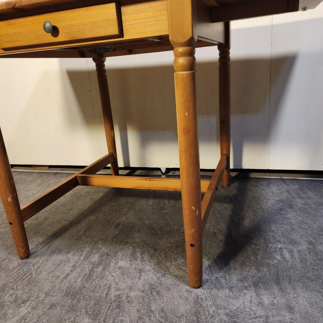 IKEA イケア ドロップリーフテーブル ダイニングテーブル INGATORP