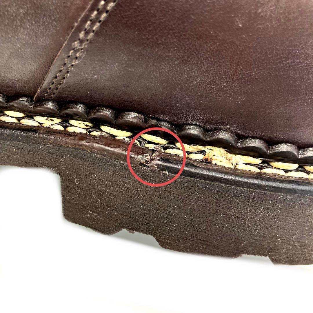 訳あり新品　PARABOOT パラブーツ MICHAEL ミカエル　メンズ