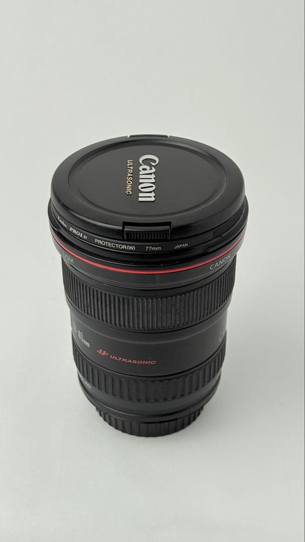 Canon EF 17-40mm f/4L USM 広角ズームレンズ 美品