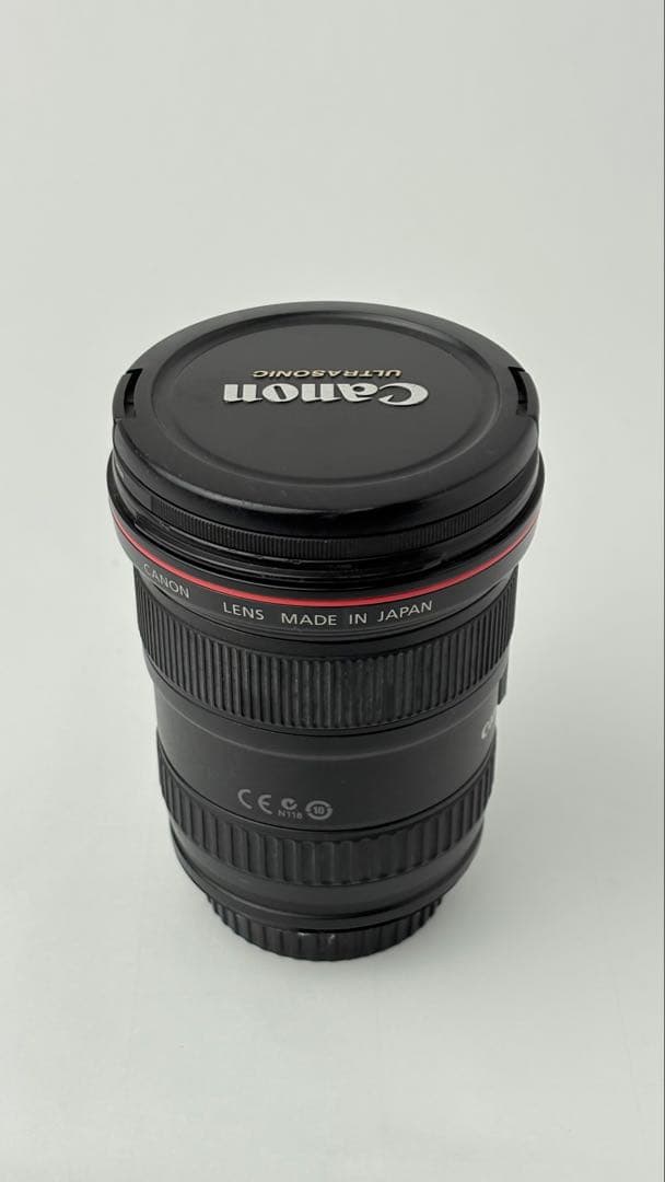 Canon EF 17-40mm f/4L USM 広角ズームレンズ 美品