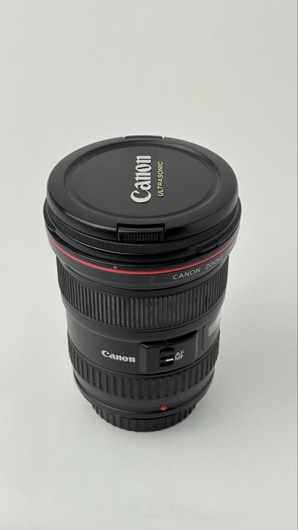 Canon EF 17-40mm f/4L USM 広角ズームレンズ 美品