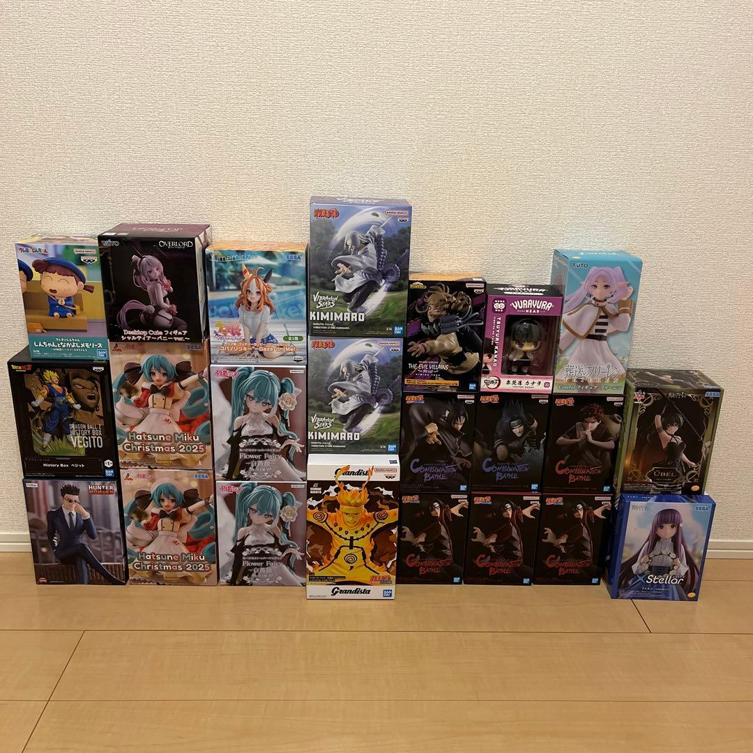 プライズフィギュア　まとめ売り　23体セット