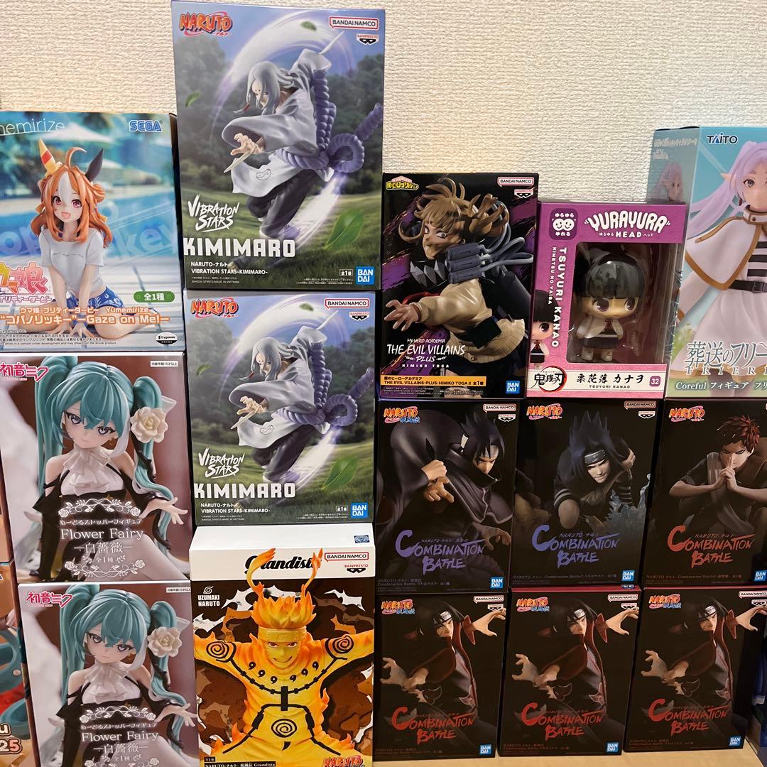 プライズフィギュア　まとめ売り　23体セット