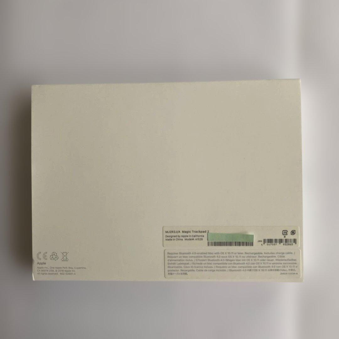 Apple マジックトラックパッド2