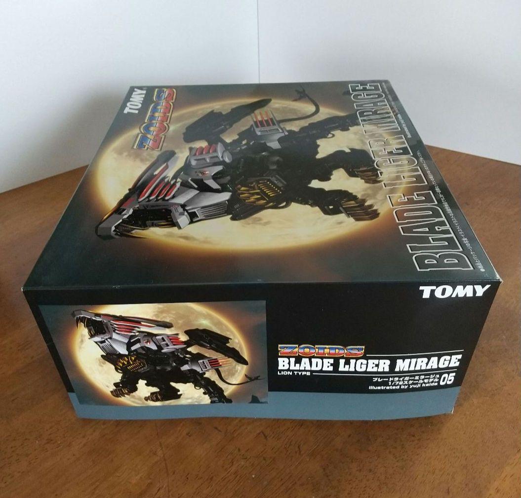 TOMY　ZOIDS（ゾイド）「ブレードライガー　ミラージュ」　未組立