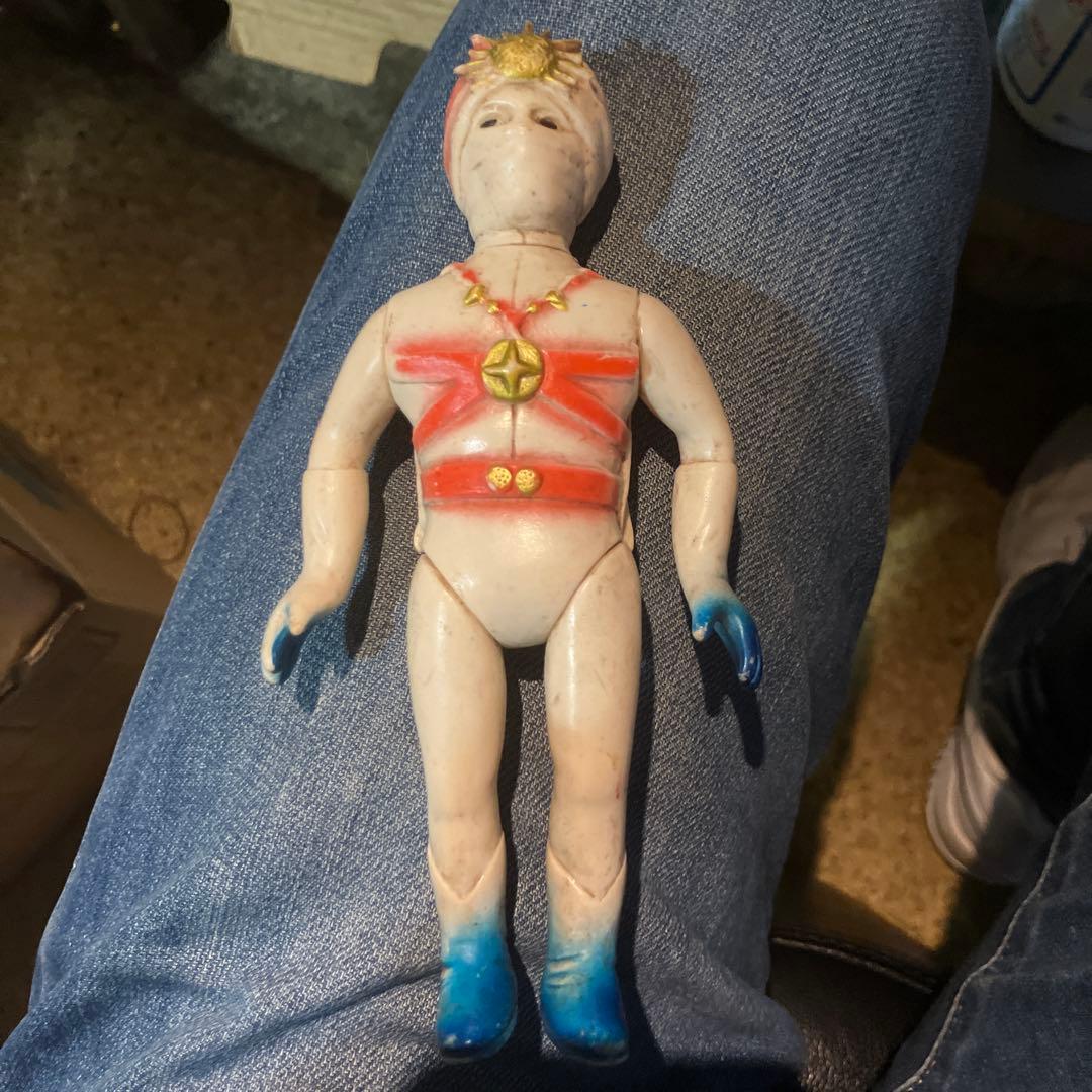 愛の戦士レインボーマン　レトロフィギュア