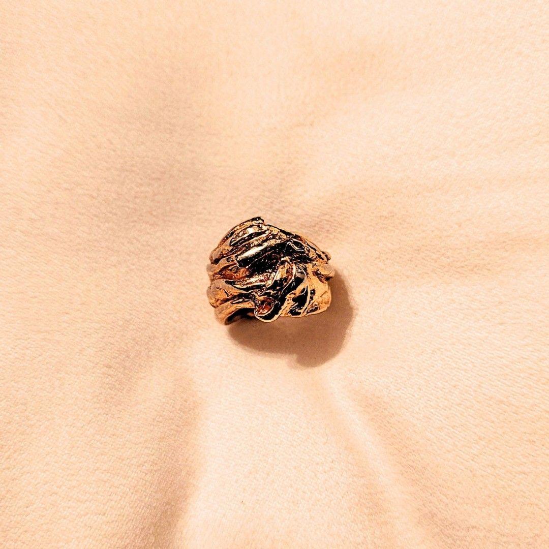 専用【taujan】saeta リング silver925 24k本メッキ