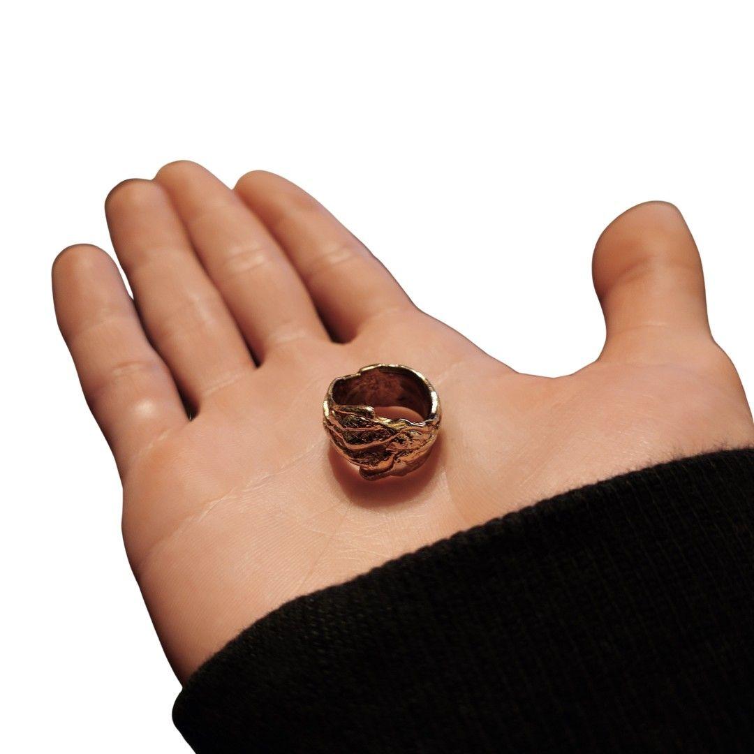 専用【taujan】saeta リング silver925 24k本メッキ