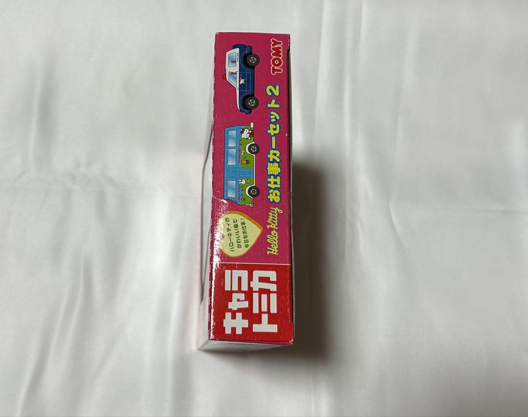 キャラトミカ　お仕事カーセット2 ハローキティ