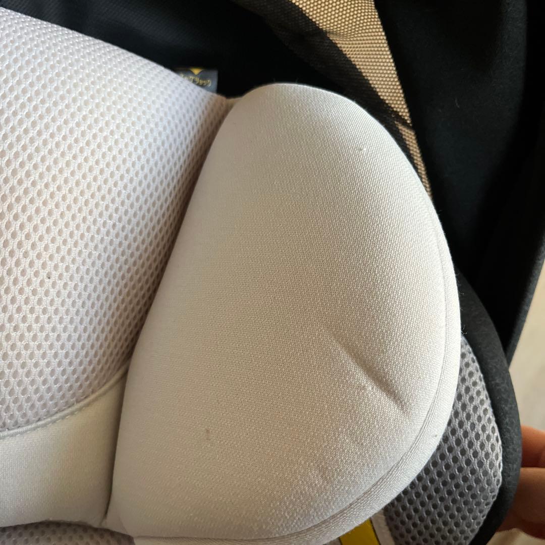 コンビ the S シティブラック ザエス ISOFIX エッグショック