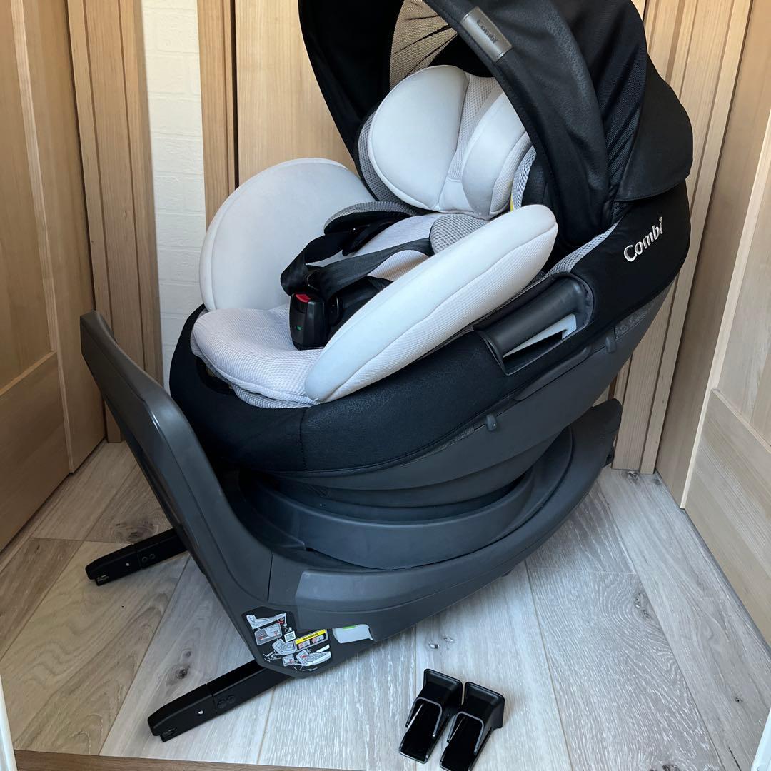 コンビ the S シティブラック ザエス ISOFIX エッグショック