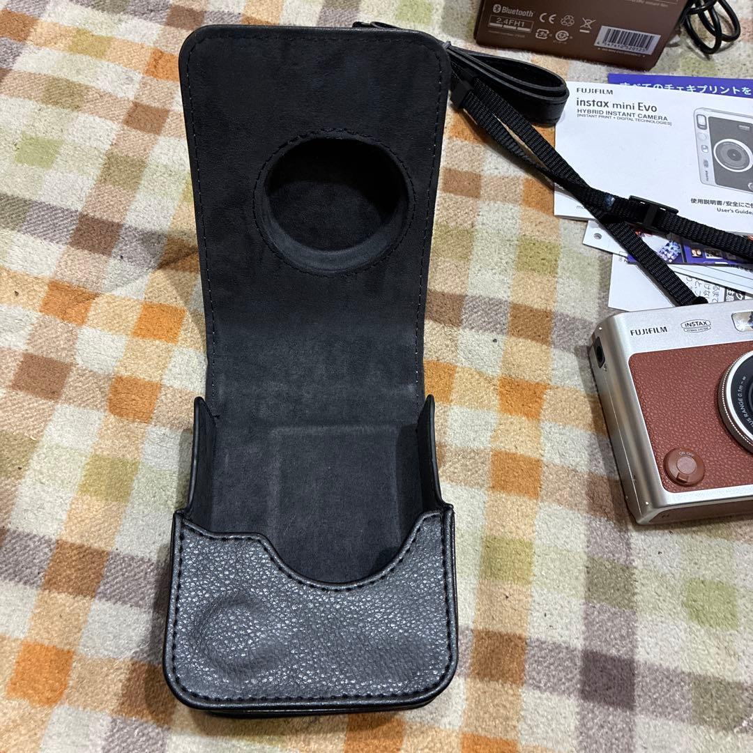 富士フイルム instax mini Evo チェキカメラ ケース