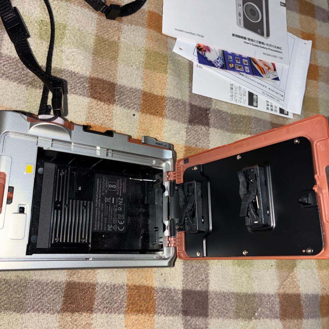 富士フイルム instax mini Evo チェキカメラ ケース