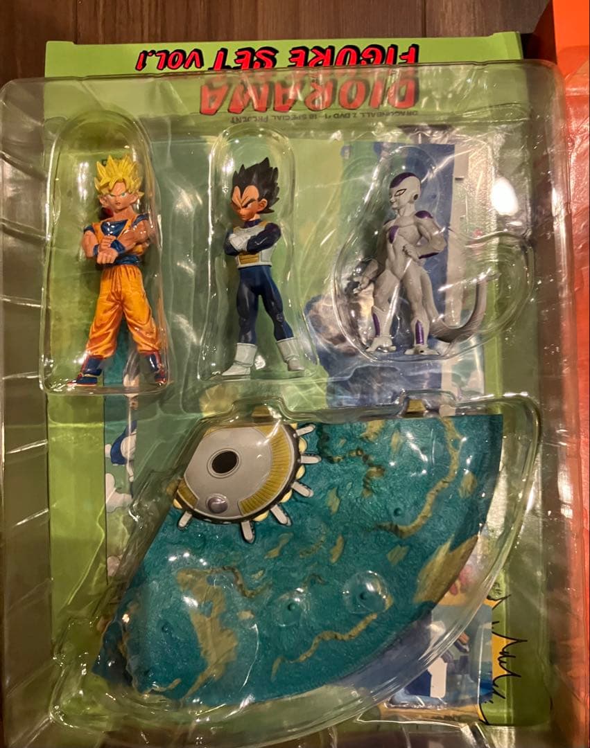 ドラゴンボールZ DVD購入特典 ジオラマフィギュアセット 全3種セット