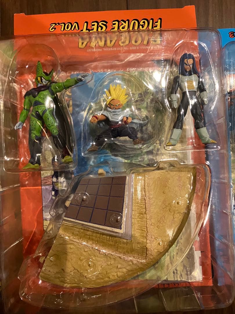 ドラゴンボールZ DVD購入特典 ジオラマフィギュアセット 全3種セット